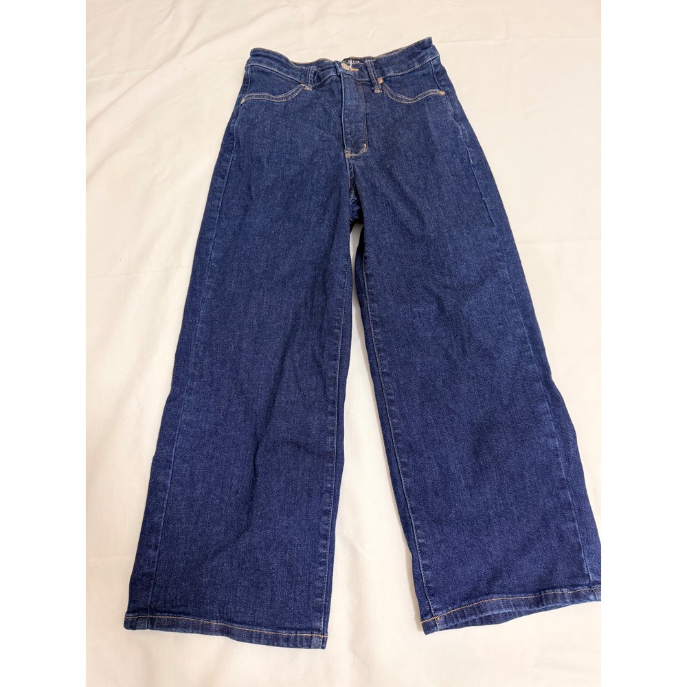 Judy Blue JB88716 Dark Wash High Rise Wide Leg Jeans Size 3/26